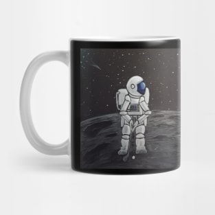 Lunar Golf Mug